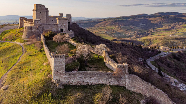 Rocca Maggiore - Visit Assisi &copy; Creative Commons