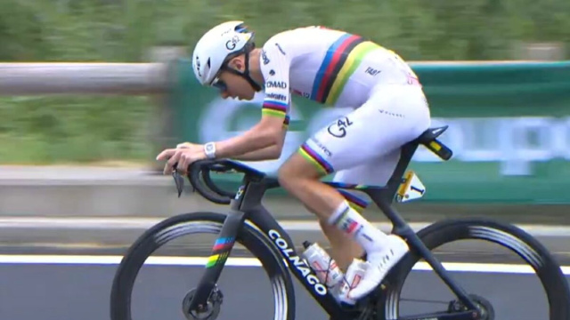 Tadej Pogacar - &copy; Screenshot Eurosport