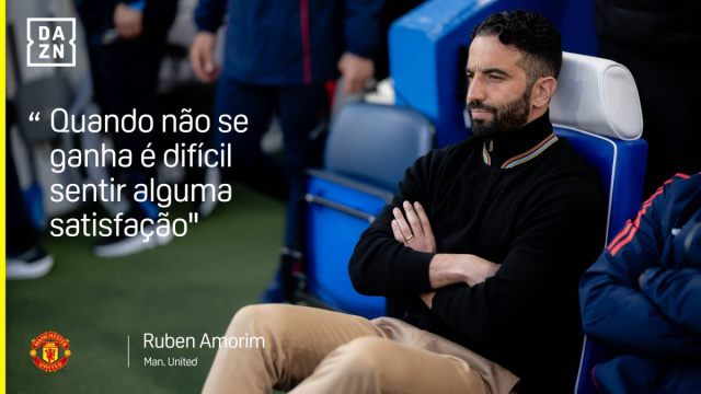Watch Ruben Amorim after defeat against Chelsea Online  DAZN PT &copy; Creative Commons