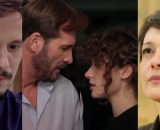 Gianluca, Alberto, Anna e Vittoria - screenshot &copy; Un posto al sole.