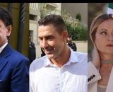 Giuseppe Conte, Roberto Vannacci e Giorgia Meloni (&copy; Facebook)