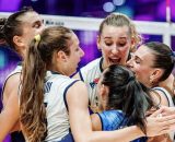 Nazionale italiana di pallavolo &copy; Pagina Facebook ufficiale della Federazione Italiana Pallavolo