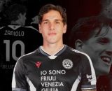 Nicol&ograve; Zaniolo, attaccante dell'Udinese. Foto &copy; Udinese