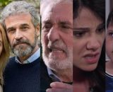 Ornella, Vanni, Raffaele, Rosa e Manuel - screenshot &copy; Un posto al sole.