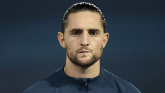 Adrien Rabiot, centrocampista del Milan. Foto &copy; Milan