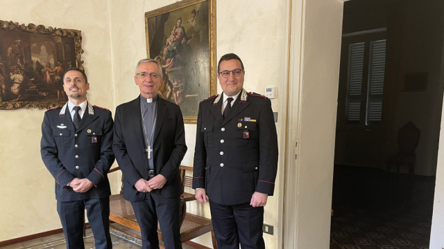 Crema. Laviola nuovo comandante dei Carabinieri  Il Nuovo Torrazzo &copy; Creative Commons