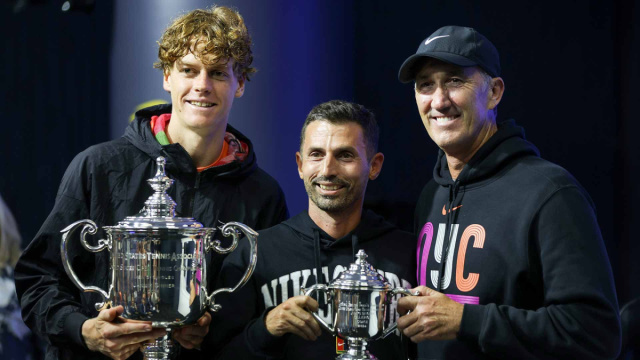Darren Cahill on Jannik Sinner: 'He's got a champion mindset ... &copy; Creative Commons