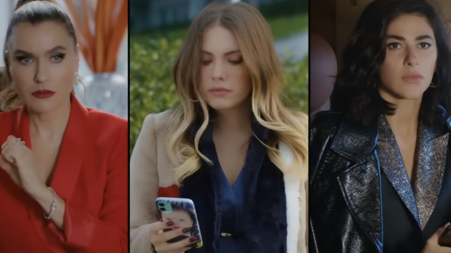 Ender, Yildiz e Sahika ricattate per la morte di Halit &copy; Now.