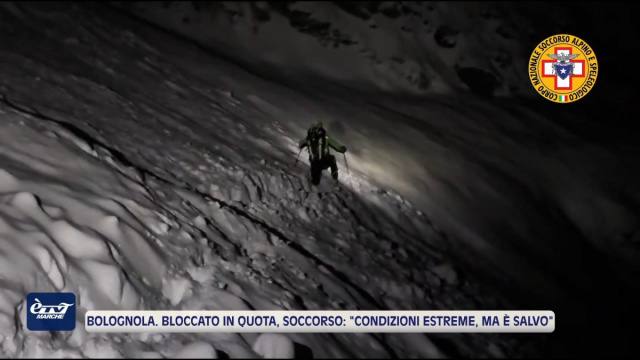 Escursionista bloccato in quota, "cos&igrave; lo abbiamo salvato" - VIDEO ... &copy; Creative Commons