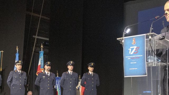 FERRARA &ndash; 173&deg; ANNIVERSARIO DELLA FONDAZIONE DELLA POLIZIA DI ... &copy; Creative Commons