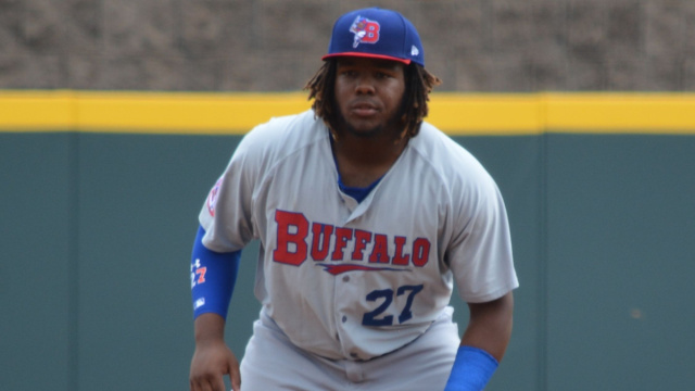 File:Vladimir Guerrero Jr (29228110127) (cropped).jpg - Wikipedia &copy; Creative Commons