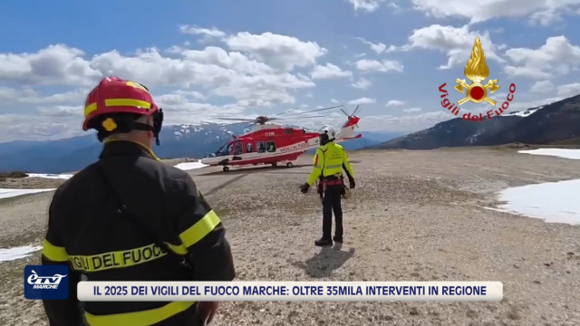 Il 2025 dei Vigili del Fuoco Marche: oltre 35mila interventi nella ... &copy; Creative Commons