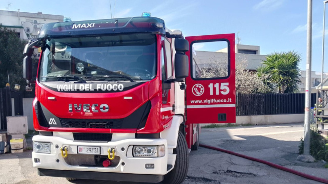 Incendio alla Remat Italia, intervento dei vigili del fuoco nella ... &copy; Creative Commons