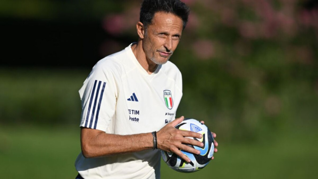 Marco Savorani, preparatore portieri. Foto &copy; FIGC