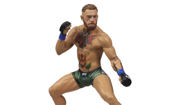 McFarlane Conor McGregor UFC - Plettri sportivi in posa, 17,8 cm ... &copy; Creative Commons
