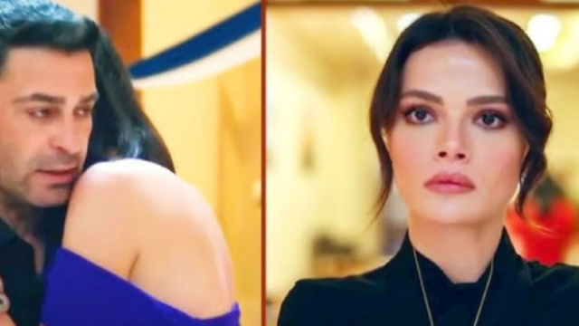 Mine, Alya e Cihan di Far Away &copy; screenshot/Mediaset.