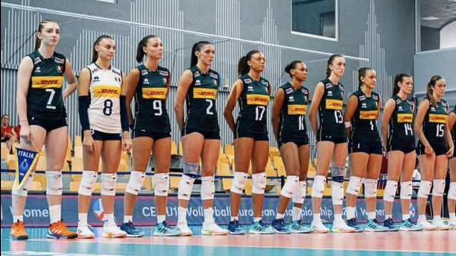 Nazionale italiana di pallavolo &copy; Pagina Facebook ufficiale della Federazione Italiana Pallavolo