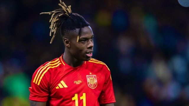 Nico Williams sarebbe molto entusiasta di unirsi al FC Barcelona ... &copy; Creative Commons