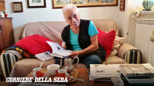 Nora Puntillo, maestra e amica  Corriere.it &copy; Creative Commons