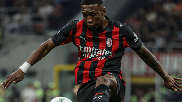 Pervis Estupinan, esterno del Milan. Foto &copy; Milan