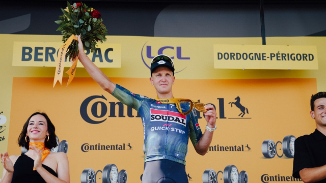Spettacolare bis di Tim Merlier nella tappa 8 Tour de France 2026 ... &copy; Creative Commons
