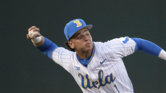 Top MLB draft prospect Roch Cholowsky is focused on trip to CWS ... &copy; Creative Commons