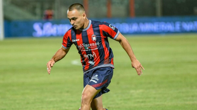Vinicius del Crotone - &copy; Facebook / FcCrotone