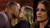 Beautiful, trame al 26/7: Hope e Carter in intimità, Taylor sconvolta da una diagnosi