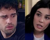 Nunzio e Rossella - screenshot &copy; Un posto al sole.