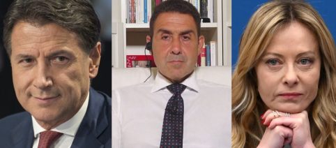 Sondaggi: cala Fratelli d'Italia, bene il M5s; il campo largo allunga sul centrodestra