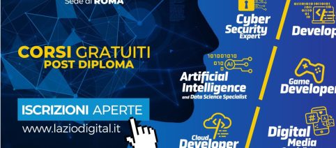 A Roma il primo ITS gratuito sull'AI: forma esperti per Microsoft ed EY