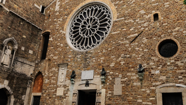 Cattedrale di San Giusto (Trieste) - Wikipedia &copy; Creative Commons
