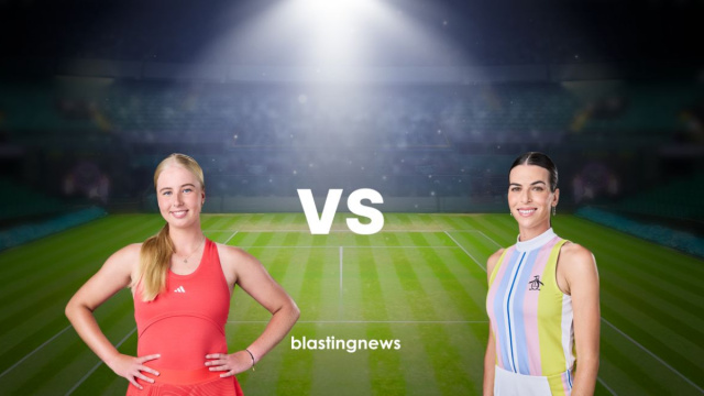 Clara Tauson e Ajla Tomljanovic. &copy; Blasting News