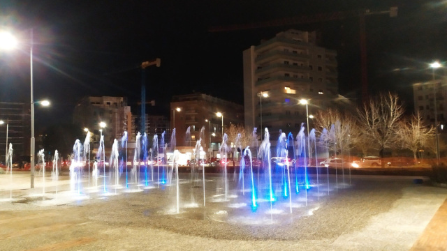 Cosenza, l'ironia sulle nuove fontane di viale Mancini: &laquo;Non ... &copy; Creative Commons