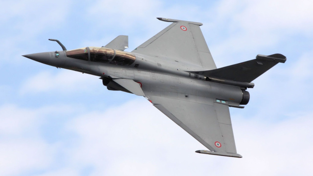 Dassault Rafale - Wikipedia &copy; Creative Commons