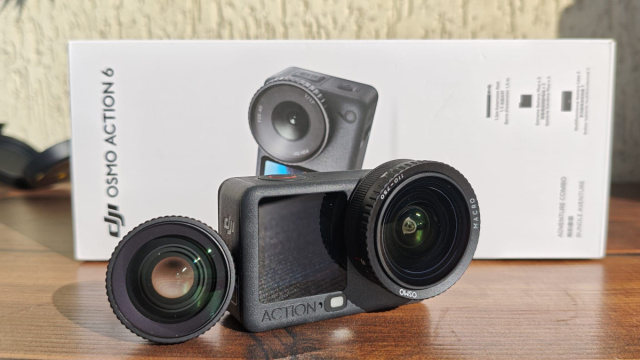 DJI Osmo Action 6: l'8K incontra l'apertura meccanica in 149g ... &copy; Creative Commons