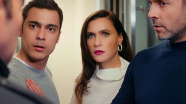 Ender e Yigit di Forbidden fruit &copy; Mediaset.