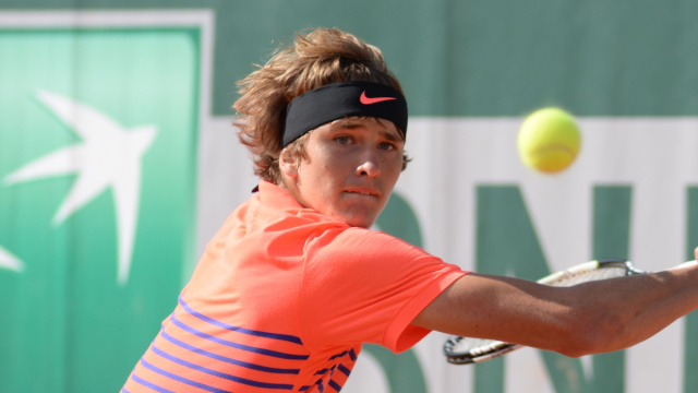 File:Alexander Zverev (19378326471).jpg - Wikipedia &copy; Creative Commons