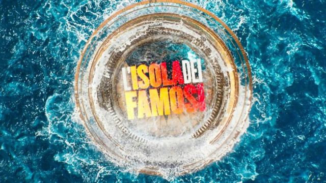 Il logo dell'Isola dei famosi &copy; Mediaset.