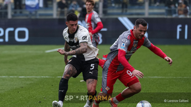 Il Parma affonda nel derby del Po: risveglio Cremonese, crociati ... &copy; Creative Commons