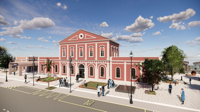 Il via all'iter per la riqualificazione della stazione ferroviaria ... &copy; Creative Commons