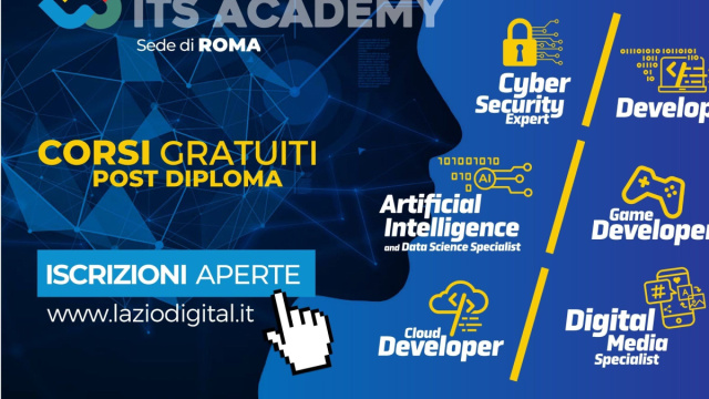 ITS Academy Lazio Digital: aperte le iscrizioni per il biennio ... &copy; Creative Commons