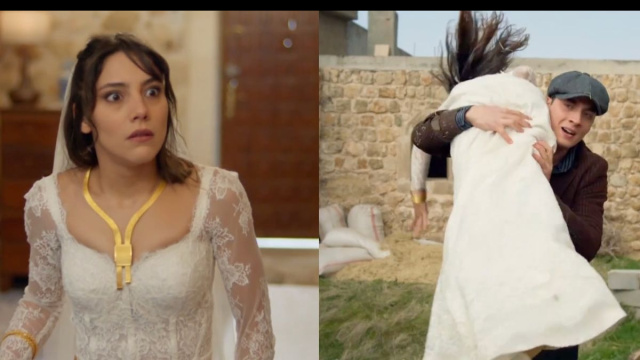 Kaya rapisce Zerrin prima del matrimonio &copy; Kanal D.
