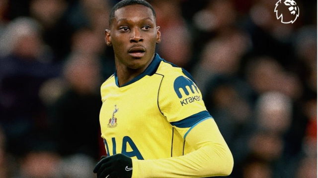 Kolo Muani, attaccante del PSG. Foto &copy; Tottenham