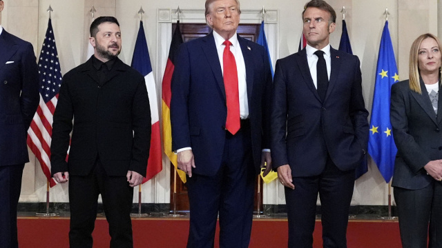 La giornata dell'incontro a Washington con i leader Ue del 18 ... &copy; Creative Commons