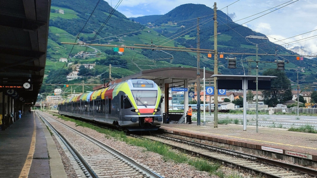 Linea del Brennero: interruzioni e bus sostitutivi dal 18 luglio ... &copy; Creative Commons