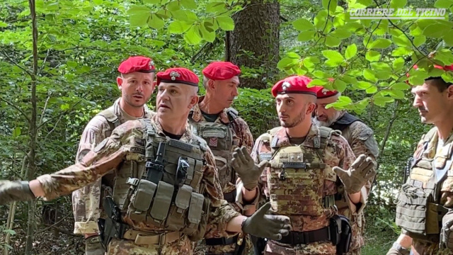 Nei boschi della droga tra Varese e Ticino con i Carabinieri &copy; Creative Commons