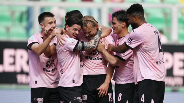 Palermo-Sudtirol: le formazioni ufficiali  Palermo F.C. &copy; Creative Commons