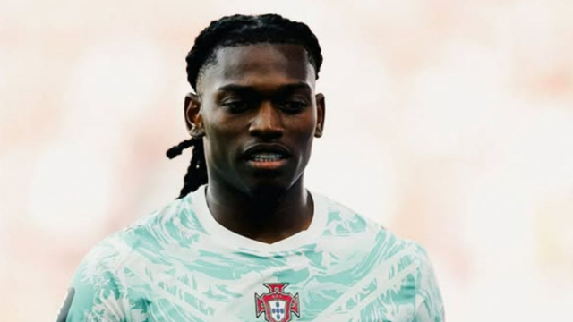 Rafael Leao, attaccante del Milan - Profilo Instagram&copy;