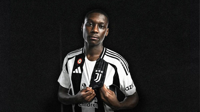 Randal Kolo Muani &copy; foto Juventus
